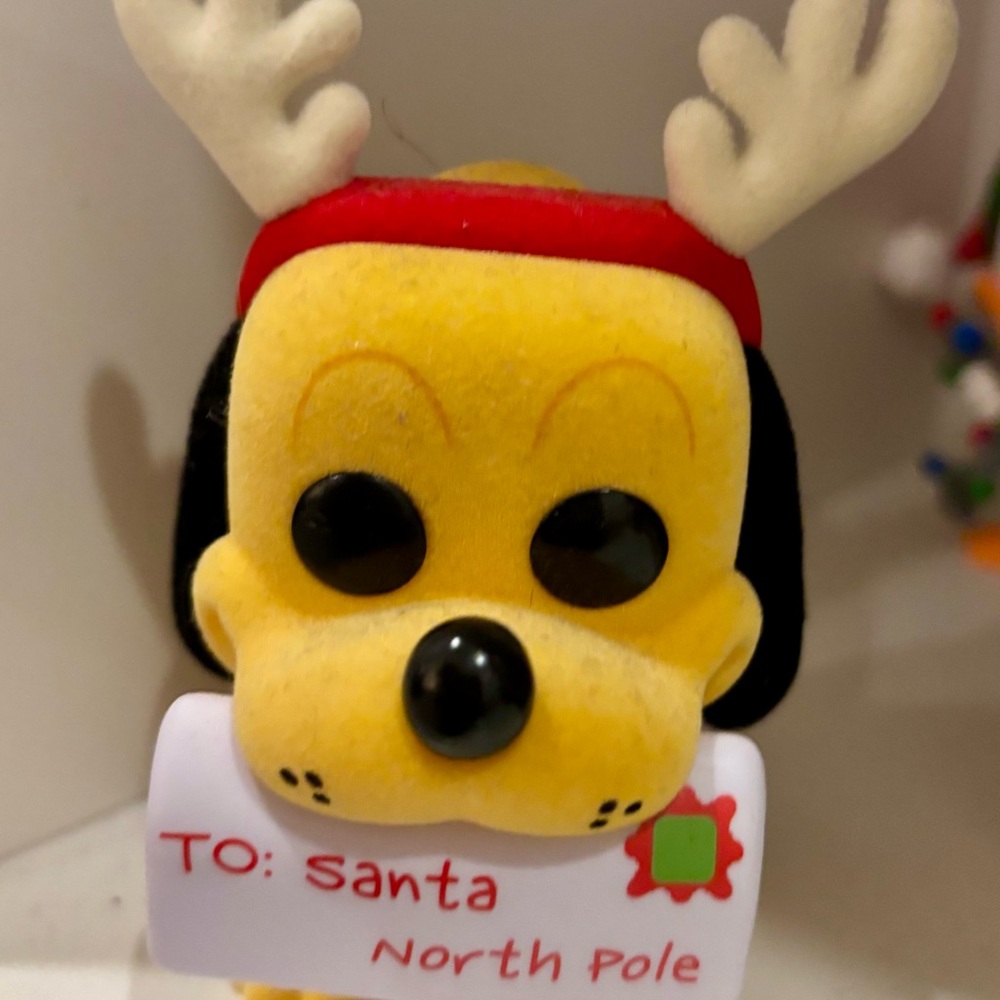Funko Pluto Christmas Figure